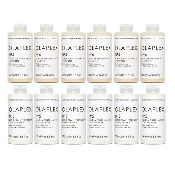 Olaplex No.4 Shampoo & No.5 Conditioner Bundle - Picture 1 of 3